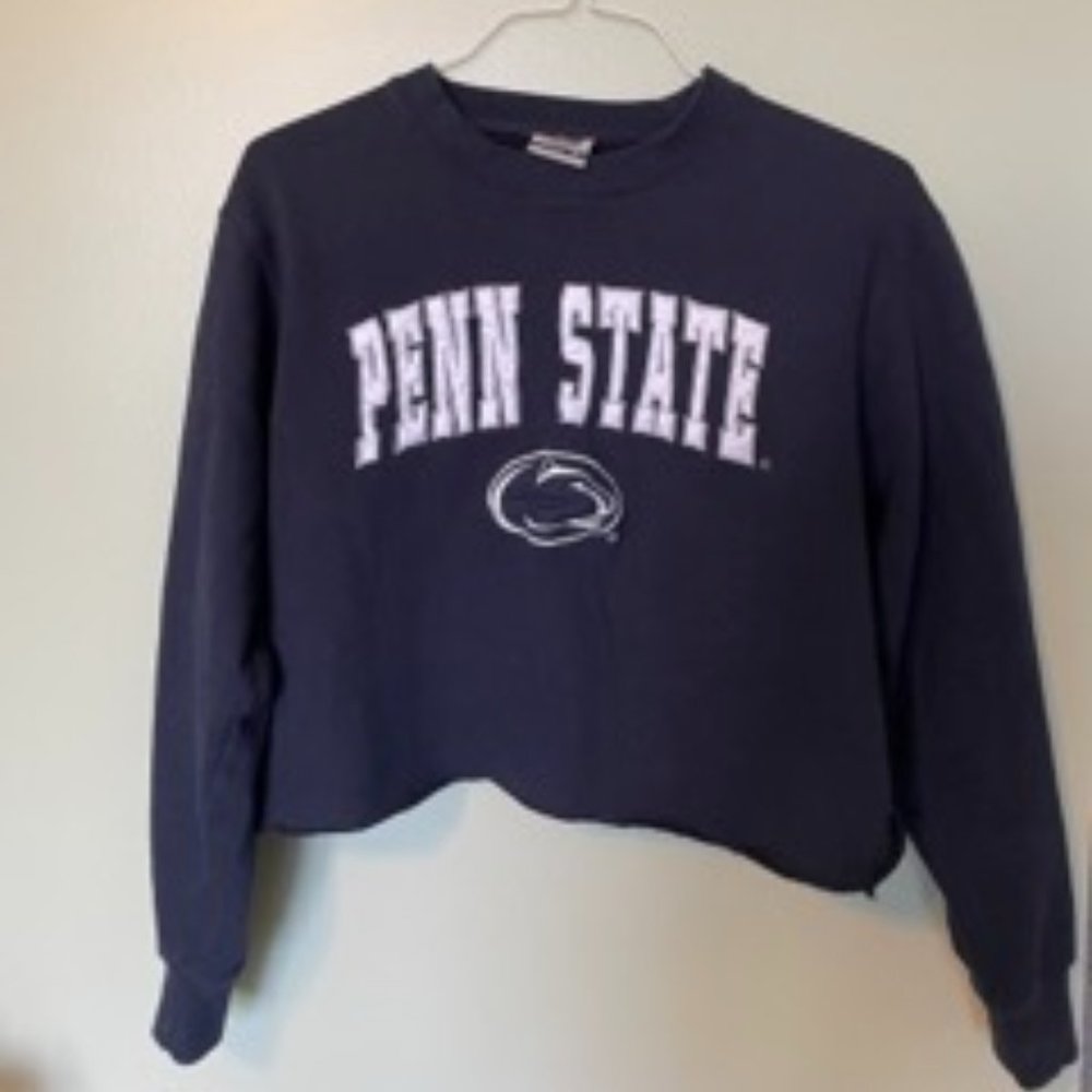 Penn State Cropped Sweatshirt